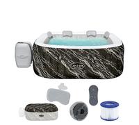 Bestway Spa gonflable Lay-Z-Spa Hollywood Luxe AirJet 140 jets 6 places 180x180x66 cm