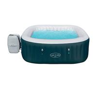 Bestway Spa Gonflable Lay-Z Ibiza AirJet 6 Places Square 60015 180x66cm Noir