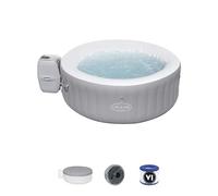 Bestway Spa Gonflable Rond St. Lucia AirJet Lay-Z-Spa 2-3 Personnes