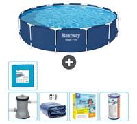 Bestway Steel Pro 396x84 - Bleue
