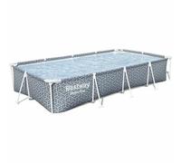 BESTWAY Steel Pro Piscine hors sol rectangulaire, 366 x 201 x 66 cm 561FT