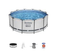 Bestway Steel Pro Max™ 12' x 48"/3.66m x 1.22m Pool Set
