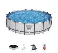 Piscine Bestway autoportante Steel pro 549 x 122 cm
