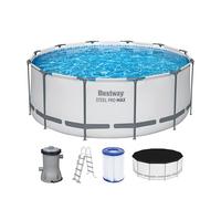 Bestway Steel Pro Max Kit Piscine Hors Sol Ronde 3,66 m x 1,22 m | 122
