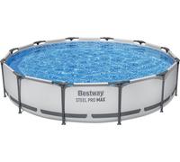 Bestway Steel Pro MAX™ - Piscine Hors Sol avec Pompe de Filtration Ø 366 x 76 cm - 1 pcs