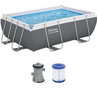 BESTWAY Steel Pro Max Piscine hors sol rectangulaire, 282 x 196 x 84 cm 56629