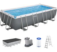 BESTWAY Steel Pro Max Piscine hors sol rectangulaire, 549 x 274 x 122 cm 56465