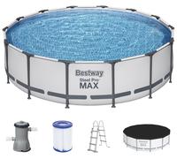 BESTWAY Steel Pro Max Piscine hors sol ronde, 427 x 107 cm 56950