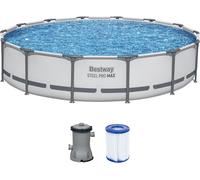 BESTWAY Steel Pro Max Piscine hors sol ronde, 427 x 84 cm 56595