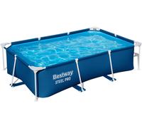 BESTWAY Steel Pro Piscine hors sol rectangulaire, 259 x 170 x 61 cm 56403