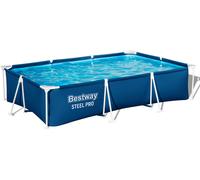 BESTWAY Steel Pro Piscine hors sol rectangulaire, 300 x 201 x 66 cm 56404