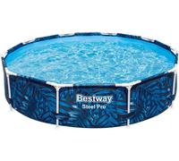 BESTWAY Steel Pro Piscine hors sol ronde, 305 x 66 cm 56985