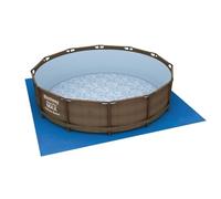 BESTWAY Flowclear Tapis de sol carré 366 x 366 cm 58002