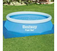 Bestway Tapis de sol piscine Flowclear 335x335 cm