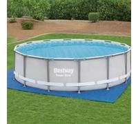 Bestway Tapis de sol pour piscine Flowclear 488 x 488 cm