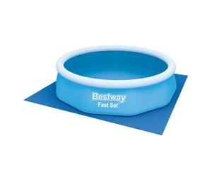 BESTWAY Tapis de sol pour piscine hors sol et spa gonflable de 335 cm