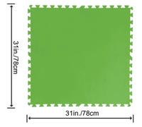 Bestway Protection De Sol Pour Piscine 9 Unités