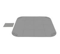BESTWAY Lay-Z-Spa Xtras Protection de sol et de jardin pour spa, 196 x 196 cm 60334