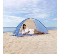 Bestway Tente de plage au sol Pourpre 2 x 1,2 x 0,95 m
