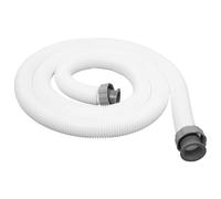 Bestway 58368 tuyau D 38 L 3,0 m + connecteurs filetés Blanc 77 x 6.5 x 32 cm
