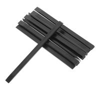 BESTYASH 10 Pièces Outil D'ouverture Double Tête, ABS Noir | Spudger Électronique Léger et Portable, Usage Atelier ou Réparations Quotidiennes, sans Dommage