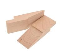 BESTYASH 2 Pièces Pince à Goupille pour Bloc de Bois, Bijoutier, 3-3/4 | Bois Beige, Support Ajustable pour Établi et Création, Stabilité Accrue, Réduit les Vibrations