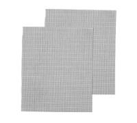 BESTYASH 2 pièces Tapis de Barbecue Réutilisable Maille Lot de Tapis Adhérents pour Cuisson Gril et Four Accessoires de Barbecue pour Viandes et Légumes