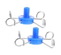 BESTYASH 2pièces Lot de Petits Crochets pour Perfusion Support pour Perfusion Crochet pour Potence à Détachées