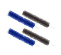 BESTYASH 4 Pièces Brosse de Nettoyage Multifonction en Nylon pour Ventilateur Électrique Plumeau de Nettoyage pour Ventilateur pour Camping