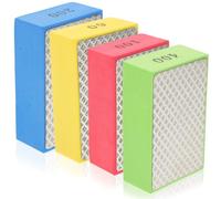 BESTYASH 4 Pièces Kit de Tampons de Polissage Diamant 60 100 200 400
