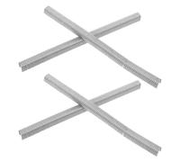 BESTYASH 4400 Pièces Pinces à Saucisse en Aluminium de U pour Emballage Alimentaire Sécurisé, Clips Réutilisables pour Paquet Plastiques, Usage Domestique et Préparation de Saucisses DIY