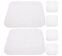 BESTYASH 6 Pièces Étamine en Coton Blanc Réutilisable pour Filtrer le Lait de Soja et Fabriquer du Tofu, Tissu de Coton Naturel pour Emballage et Cuisson Alimentaire