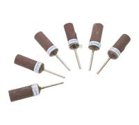 BESTYASH 6 Pièces Kit de Ponçage Ensemble de Bâtonnets de Ponçage en Papier Grains 180/240/400/600/800/1000 pour Céramique et Pierre Bricolage Maison et Création Artisanale