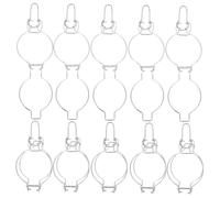 BESTYASH Boucle Inox Bocal À Large Bouche 10 Pièces Joint Bocaux Pour Pots Mason Accessoires Cuisine Rangement Alimentaire Clip De Fermeture Pour Bocaux En Acier Inoxydable