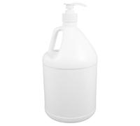 BESTYASH Bouteille Vide Distributeur à Pompe Contenant de Stockage Rechargeable pour Eau Sauces Savons et Liquides