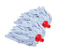 BESTYASH Chiffon de Nettoyage 2 Pièces pour Balai-serpillière | Remplacement du Chiffon de Balai, Non Tissé Réutilisable, Lavable en Machine, pour Coins et Pièces Couleur Aléatoire