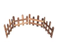 BESTYASH Clôture en Bois pour Sapin de Noël Finition Lisse, Bordure de Jardin Décorative pour Animaux et Garçon et Filles, Ambiance Festive pour Décor de Scène Extérieure