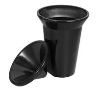 BESTYASH Crachoir à Vin en Fût Multifonctionnel 2 Poignées Plastique Design Élégant pour Dégustation et Fête Seau à Glace