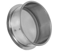 BESTYASH Filtre Rond en Acier Inoxydable 200 Mesh pour Poterie et Peinture, Tamis Fin Portable pour Filtrage de L'argile Pigments en Céramique