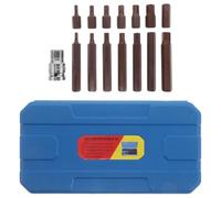 BESTYASH Jeu D'outils à Douilles pour Mécanicien Automobile 15 Pièces en Alliage avec Adaptateur 1/2 pour Réparation Pneus Voiture Usage Garage