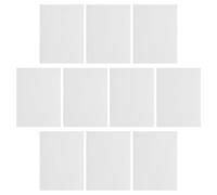 BESTYASH Kit de réparation en PVC 10 autocollants 7.87X5.91In Patchs adhésifs pour revêtement mural, pour usage domestique et professionnel, amélioration esthétique