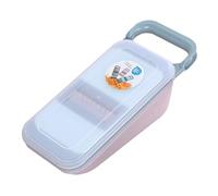 BESTYASH Outil Cuisine Multifonction pour Légumes et Pommes de Terre Poignée Antidérapante et Boîte de Rangement, Pratique et Facile à Nettoyer pour Usage Quotidien Couleur