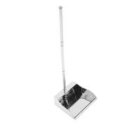 BESTYASH Pelle À PoussièRe en Acier Inoxydable avec Long Manche 27.6 Pouces Outil De Nettoyage pour Maison Jardin Garage Et Facile À Utiliser