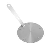 BESTYASH Plaque Adaptateur à Induction Acier Inoxydable Diffuseur de Chaleur Robuste pour Ustensiles de Cuisine Utilisation Polyvalente Surfaces à Induction pour Garder