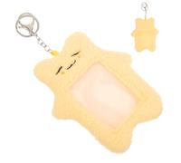 BESTYASH Pochette Carte Visible Motif Dessin Animé Étui Carte Suspendu Protection Décorative pour Postale de Visite