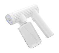 BESTYASH Pulvérisateur Portable D'intérieur K4 sans Fil Blanc, 240 Ml | ABS et Pet, Usage Intérieur et Voiture, Multifonction, Léger, Facile à Utiliser, Format Pratique