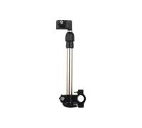 BESTYASH Support Parapluie Réglable et Extensible pour Vélo et Poussette Fixation Facile pour Protection Solaire et Pluie