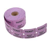 BESTYASH Tickets Tombola Double Rouleau 1000 Pièces Numérotés en Papier pour Célébrations Jeux et Récompenses