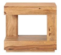 BET Table basse 45x45x40 cm Bois d'acacia massif BET9306191815357