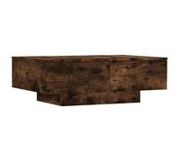 BET Table basse Chêne fumé 90x60x31 cm Bois d'ingénierie BET9472646039170